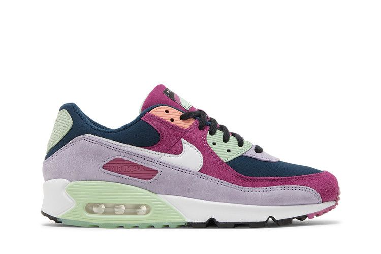 Nike Air Max 90 NRG 'Light Bordeaux Armory Navy'