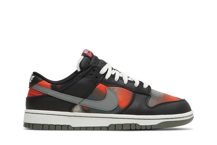 Nike Dunk Low 'Graffiti Pack - Black Red'