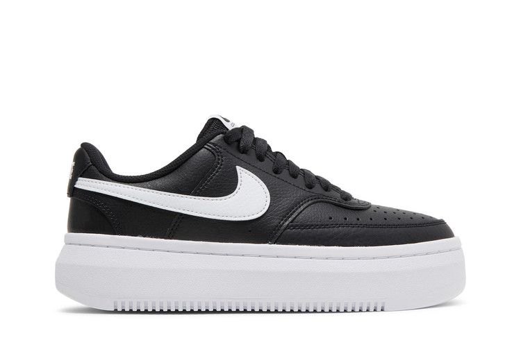 Nike Wmns Court Vision Alta 'Black White'