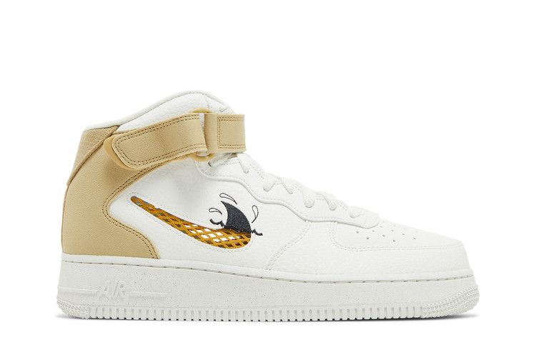 Nike Air Force 1 Mid '07 LV8 Next Nature 'Sun Club - White Shark's Fin'