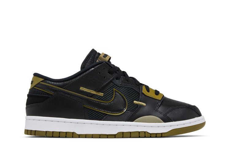 Nike Dunk Low Scrap 'Black Olive'