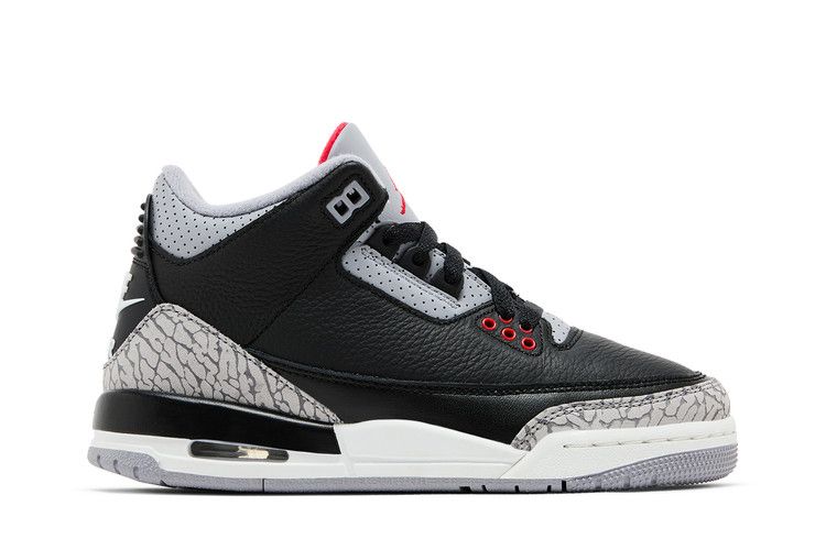 Air Jordan 3 Retro OG GS 'Black Cement' 2024
