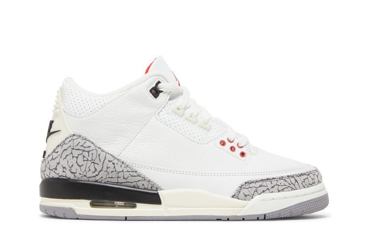Air Jordan 3 Retro GS 'White Cement Reimagined'