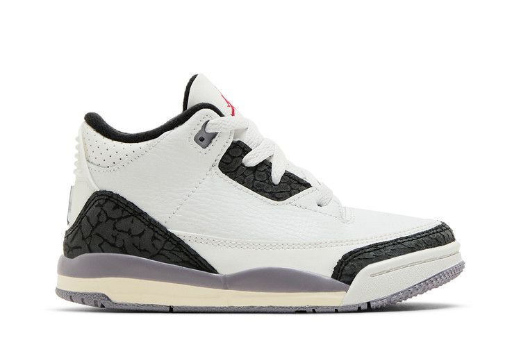 Air Jordan 3 Retro TD 'Cement Grey'