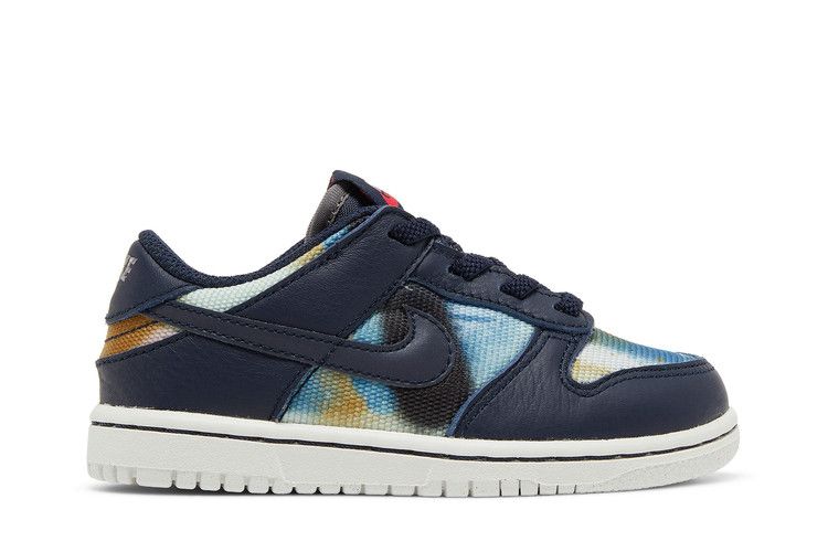 Nike Dunk Low SE TD 'Graffiti Pack - Obsidian'