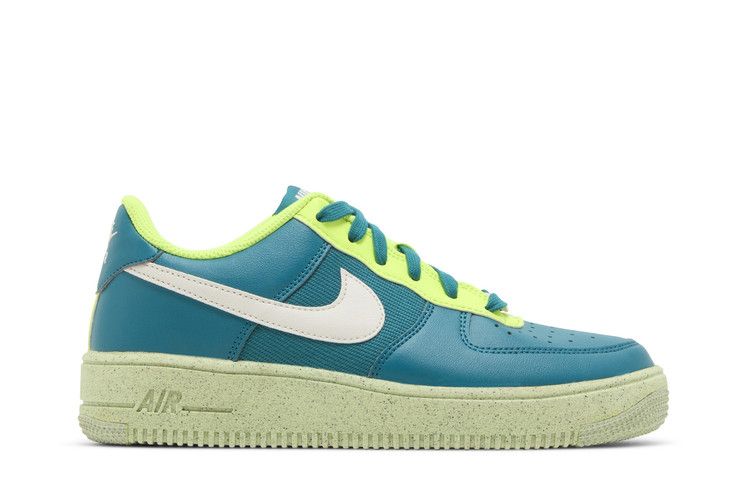 Nike Air Force 1 Crater Next Nature GS 'Bright Spruce Volt'