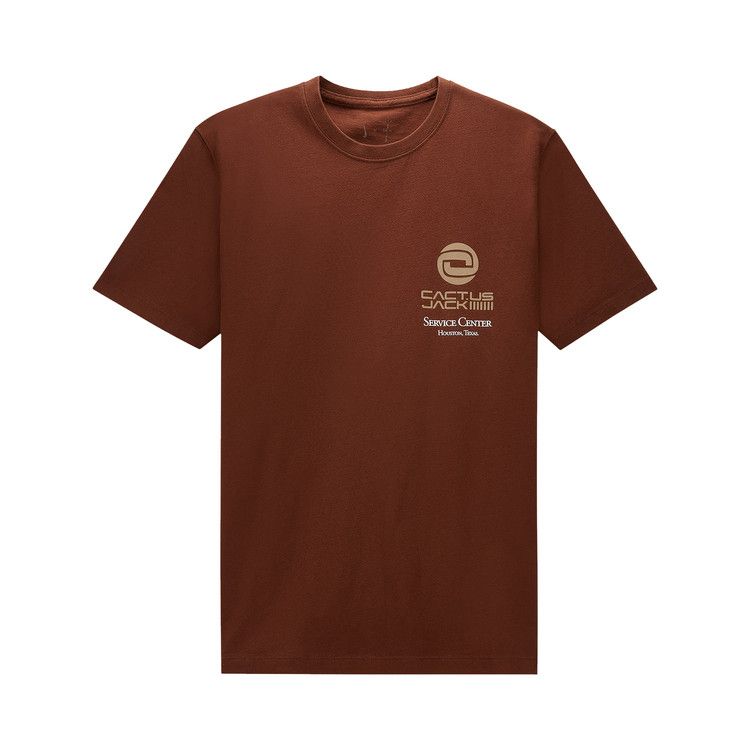 Cactus Jack by Travis Scott x Nike NRG BH Short-Sleeve Tee 'Cocao Wow'