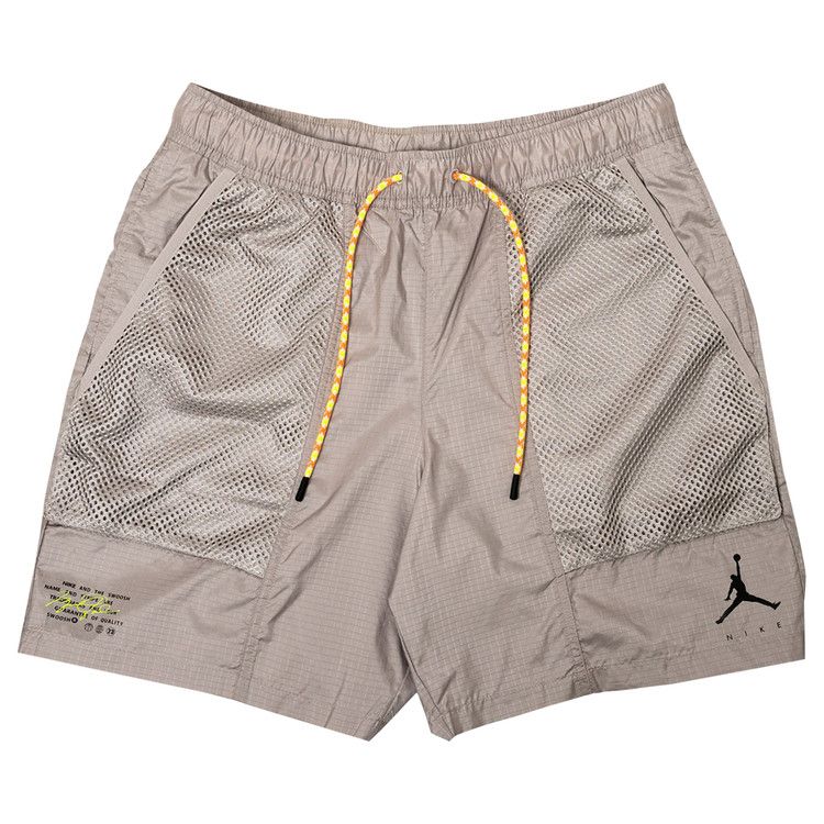 Air Jordan Jumpman Shorts 'Light Iron Ore'
