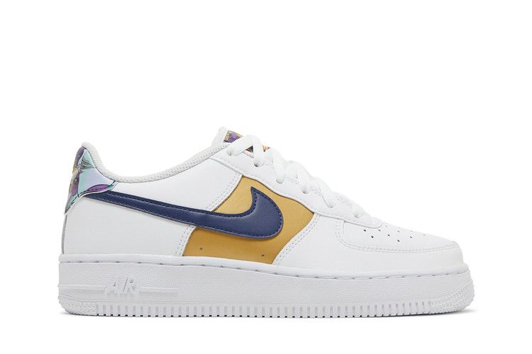 Nike Air Force 1 Low LV8 GS 'White Floral'
