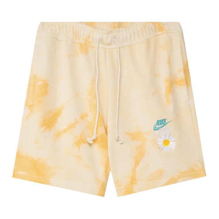 Nike French Terry Shorts 'Sanded Gold'