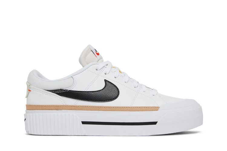 Nike Wmns Court Legacy Lift 'White Hemp'