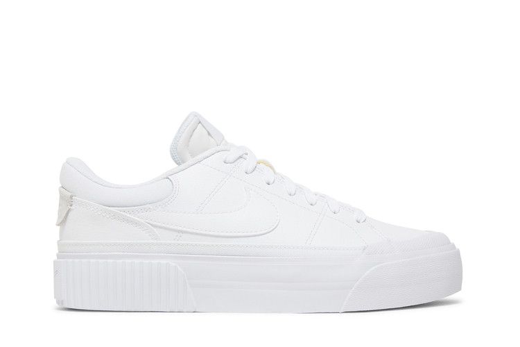Nike Wmns Court Legacy Lift 'Triple White'