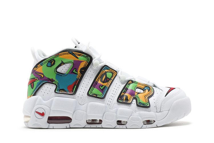 Nike Air More Uptempo 'Peace, Love, Basketball'