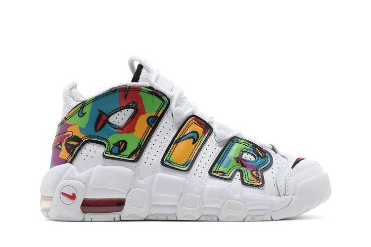 Nike Air More Uptempo GS 'Peace, Love, Basketball'