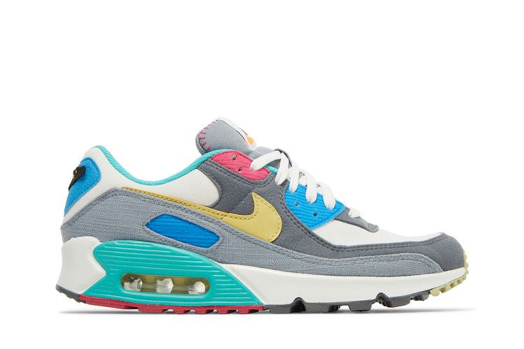 Nike Air Max 90 'Air Sprung - Iron Grey'