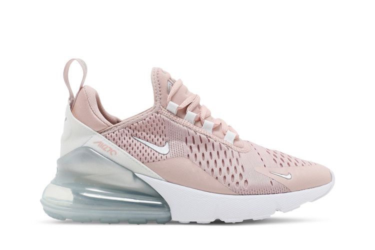 Nike Wmns Air Max 270 'Pink Oxford Metallic Silver'