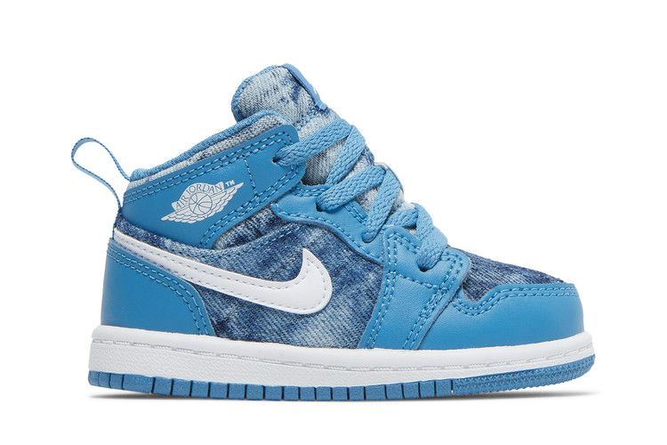 Air Jordan 1 Mid TD 'Washed Denim'