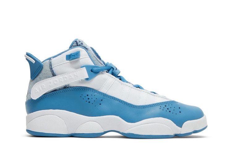 Air Jordan 6 Rings GS 'Bleached Denim'