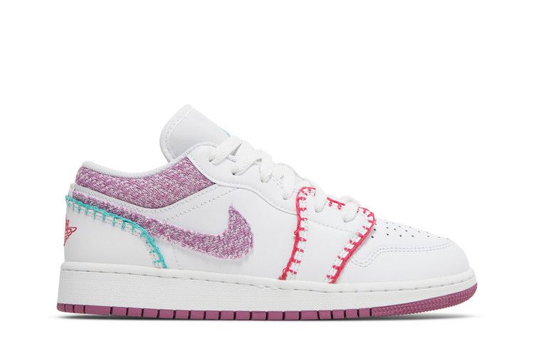 Air Jordan 1 Low SE GS 'Knit'