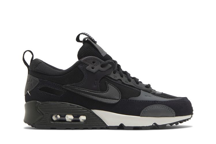 Nike Wmns Air Max 90 Futura 'Black Iron Grey'