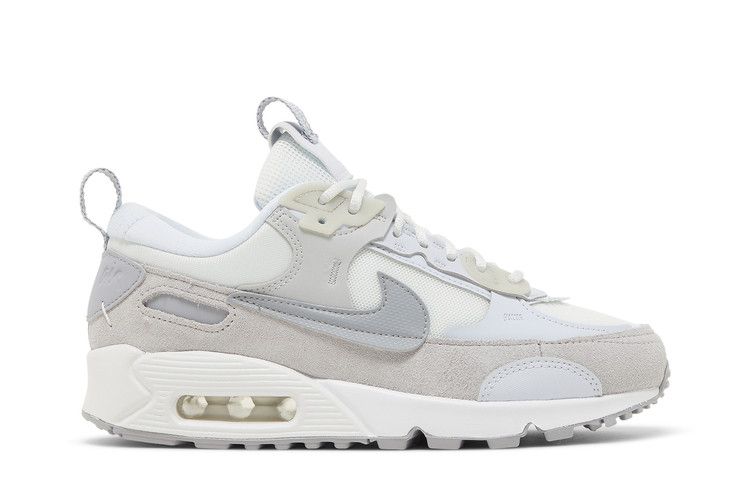 Nike Wmns Air Max 90 Futura 'White Pure Platinum'