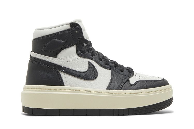 Wmns Air Jordan 1 Elevate High 'White Black'