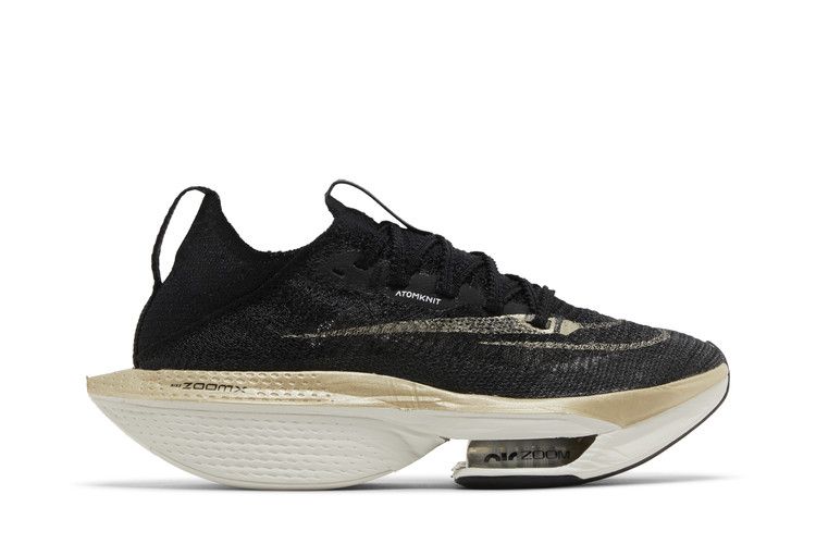 Nike Wmns Air Zoom Alphafly NEXT% 2 'Black Metallic Gold Grain'