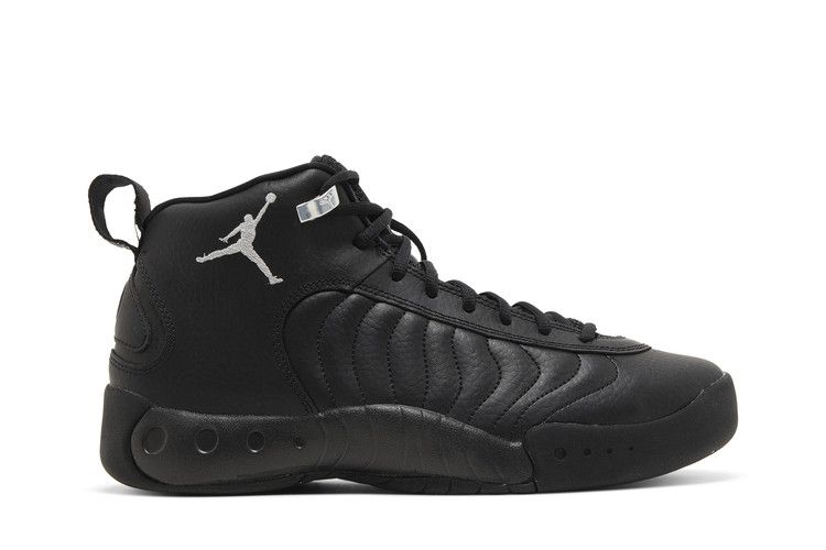 Air Jordan Jumpman Pro 'Black Metallic Silver'