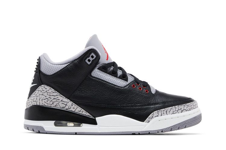 Air Jordan 3 Retro OG 'Black Cement' 2024