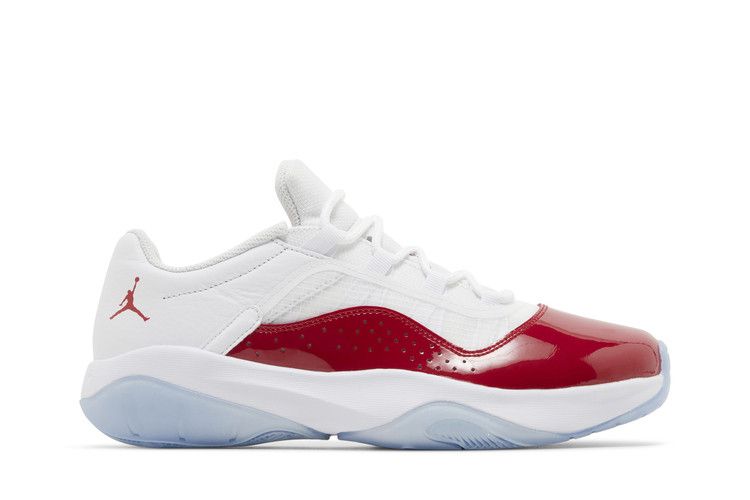 Air Jordan 11 CMFT Low 'White Gym Red'