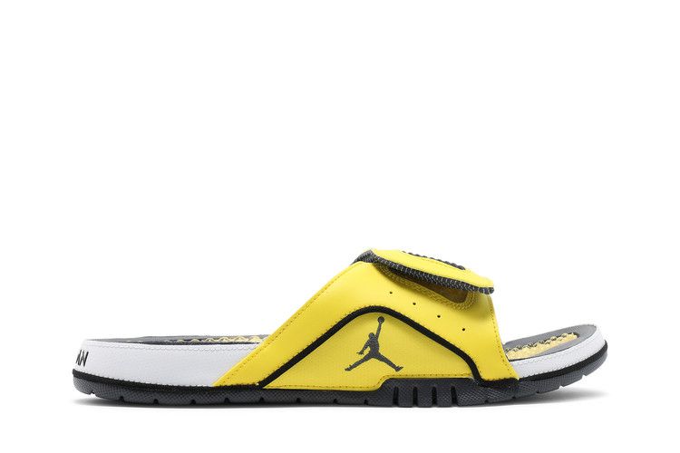 Air Jordan Hydro Slide 4 'Lightning'