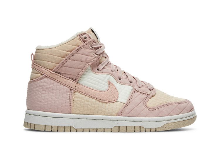 Nike Wmns Dunk High LX Next Nature 'Toasty - Pink Oxford'