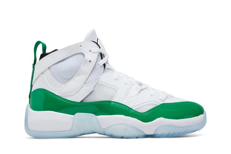 Air Jordan Jumpman Two Trey 'White Lucky Green'