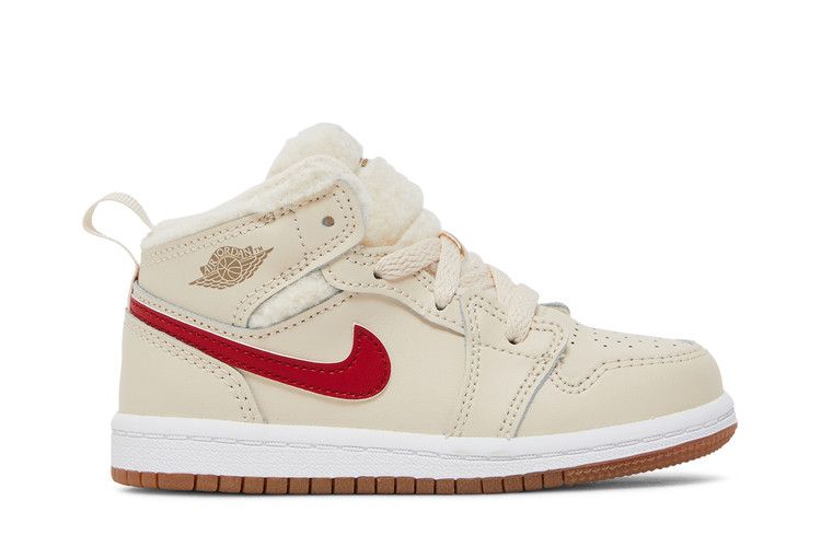 Air Jordan 1 Mid Utility TD 'Fleece'