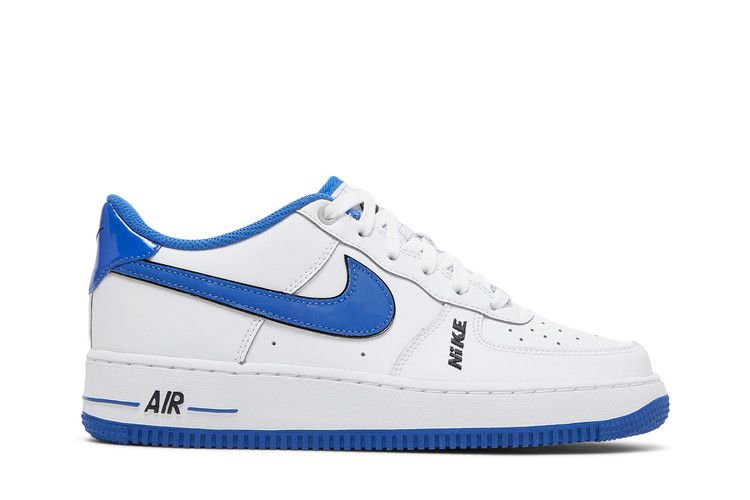 Nike Air Force 1 LV8 GS 'White Game Royal'