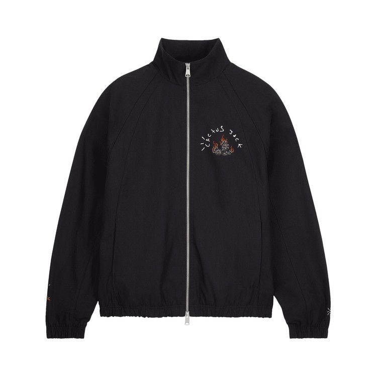 Air Jordan x Travis Scott Woven Jacket 'Black'