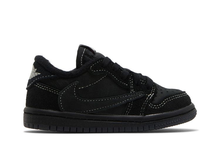 Travis Scott x Air Jordan 1 Retro Low OG SP TD 'Black Phantom'