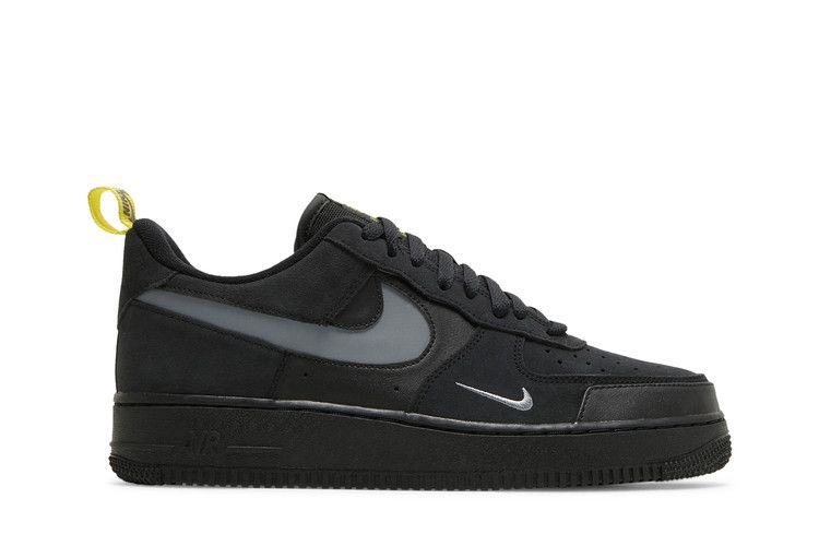 Nike Air Force 1 Low 'Cut Out Swoosh - Black'