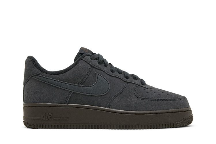 Nike Air Force 1 Winter Premium 'Off Noir Dark Chocolate'