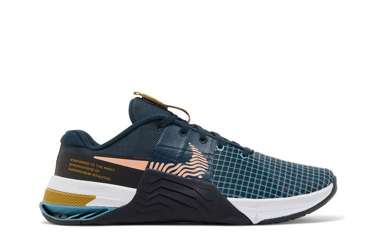 Nike Metcon 8 'Armory Navy Arctic Orange'