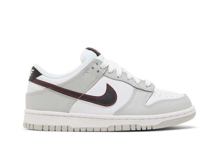 Nike Dunk Low SE GS 'Lottery Pack - Grey Fog'