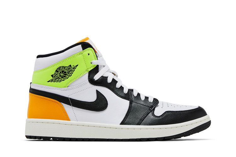 Air Jordan 1 High Golf 'Volt Gold'