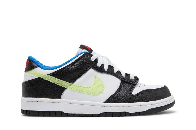 Nike Dunk Low GS 'White Light Lemon Twist'