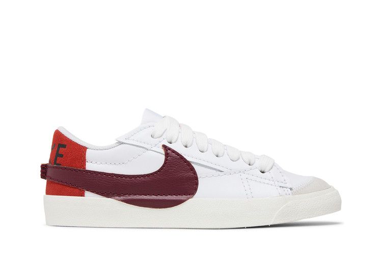 Nike Wmns Blazer Low '77 Jumbo 'White Dark Beetroot'