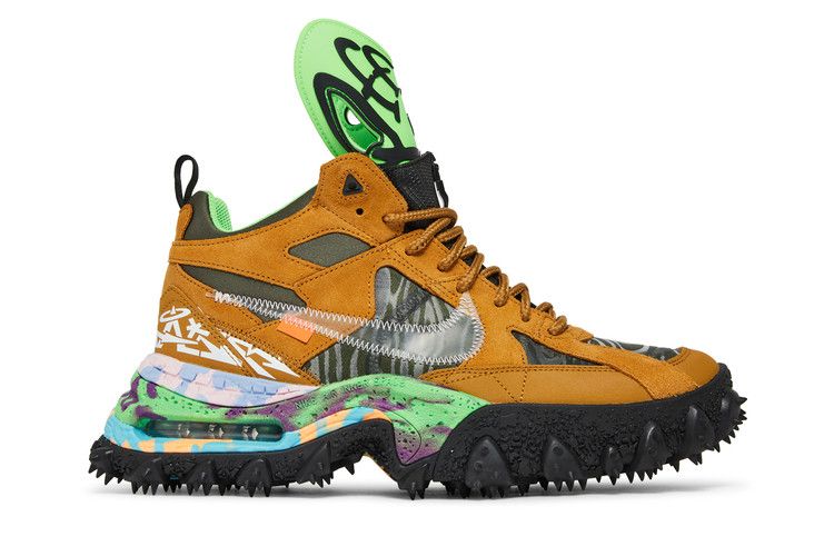 Off-White x Nike Air Terra Forma 'Wheat'
