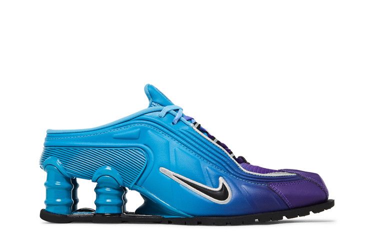 Martine Rose x Nike Wmns Shox Mule MR4 'Scuba Blue'