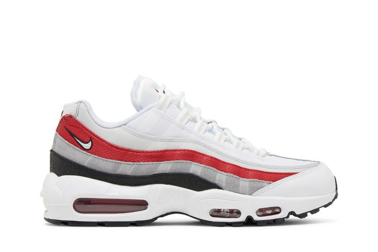 Nike Air Max 95 'White Varsity Red'