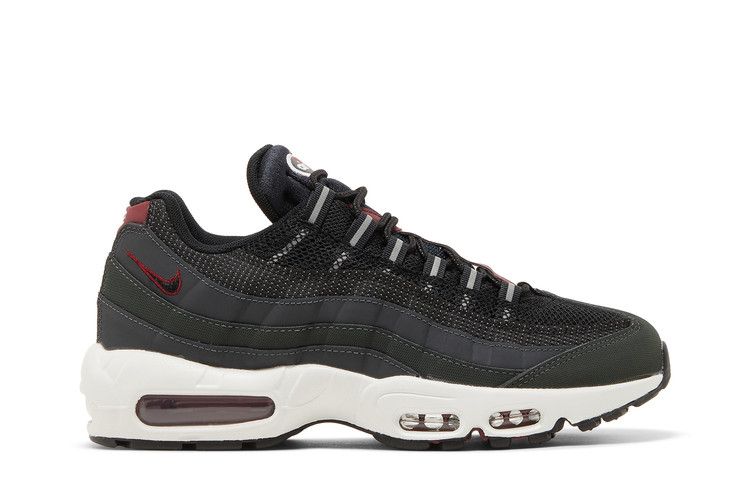 Nike Air Max 95 'Grey Team Red'