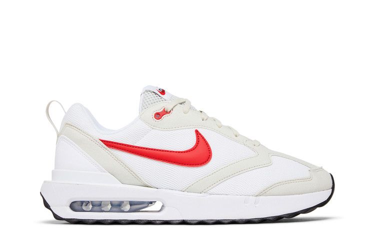 Nike Air Max Dawn 'Light Bone University Red'
