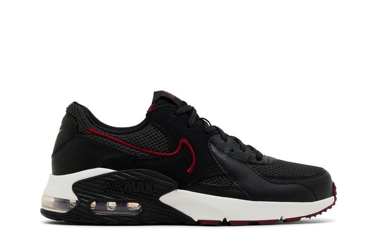 Nike Air Max Excee 'Black Team Red'